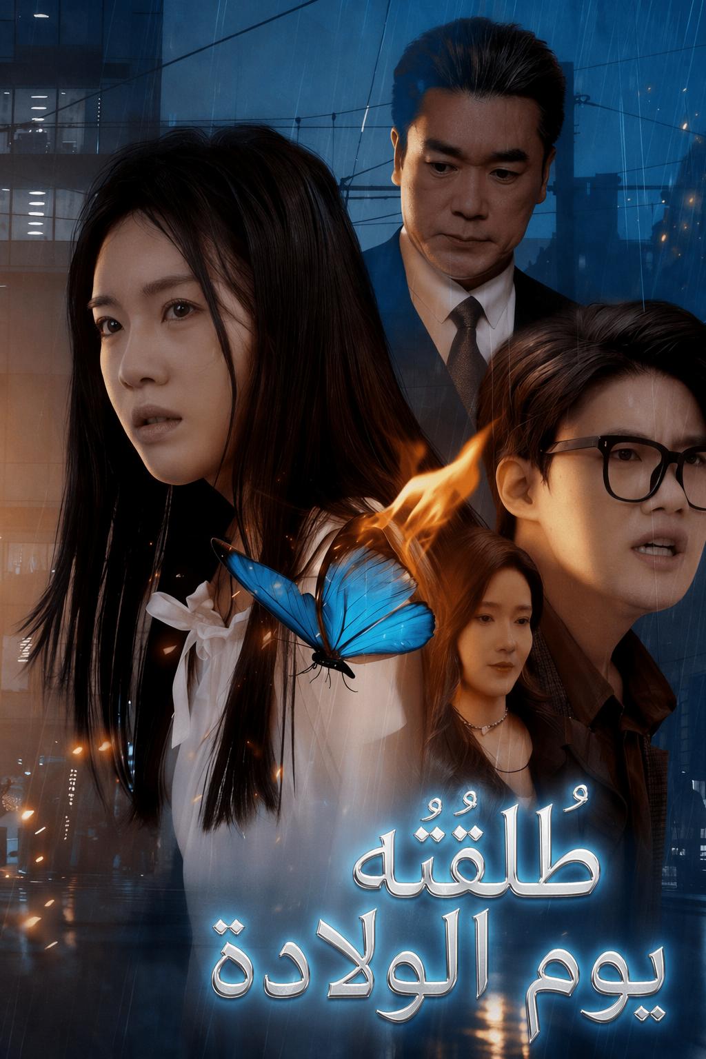 طلقتُه يوم الولادة