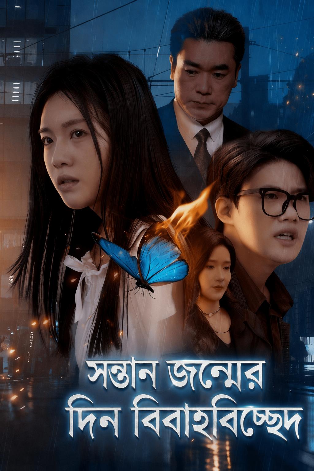 সন্তান জন্মের দিন বিবাহবিচ্ছেদ