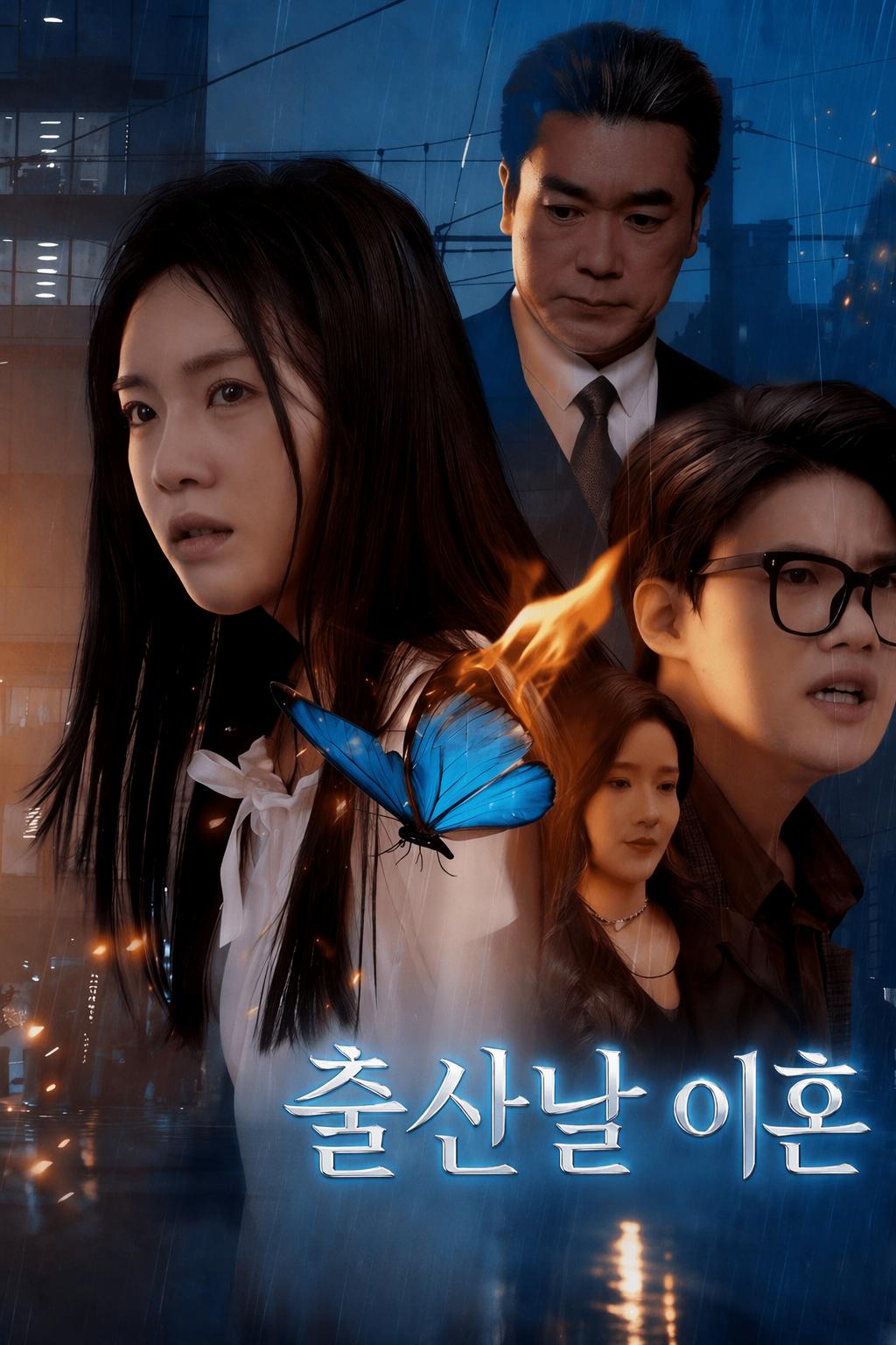 출산날 이혼