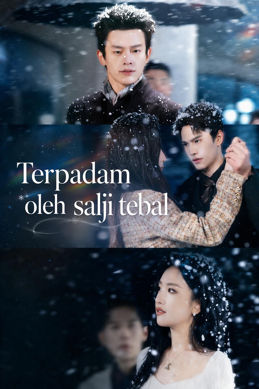 Terpadam oleh salji tebal