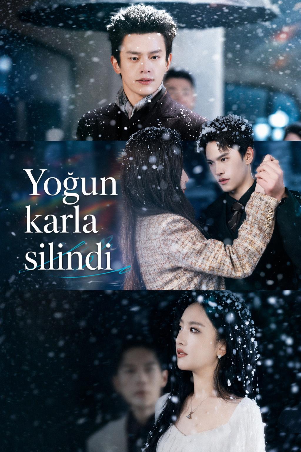 Yoğun karla silindi