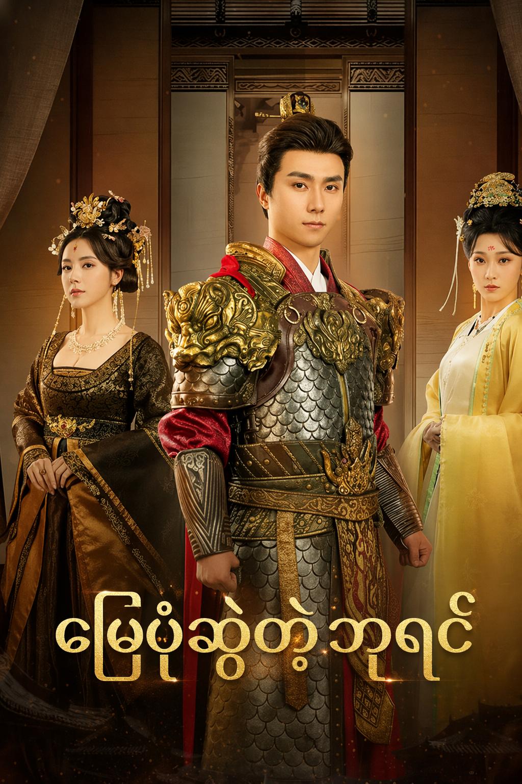 မြေပုံဆွဲတဲ့ဘုရင်