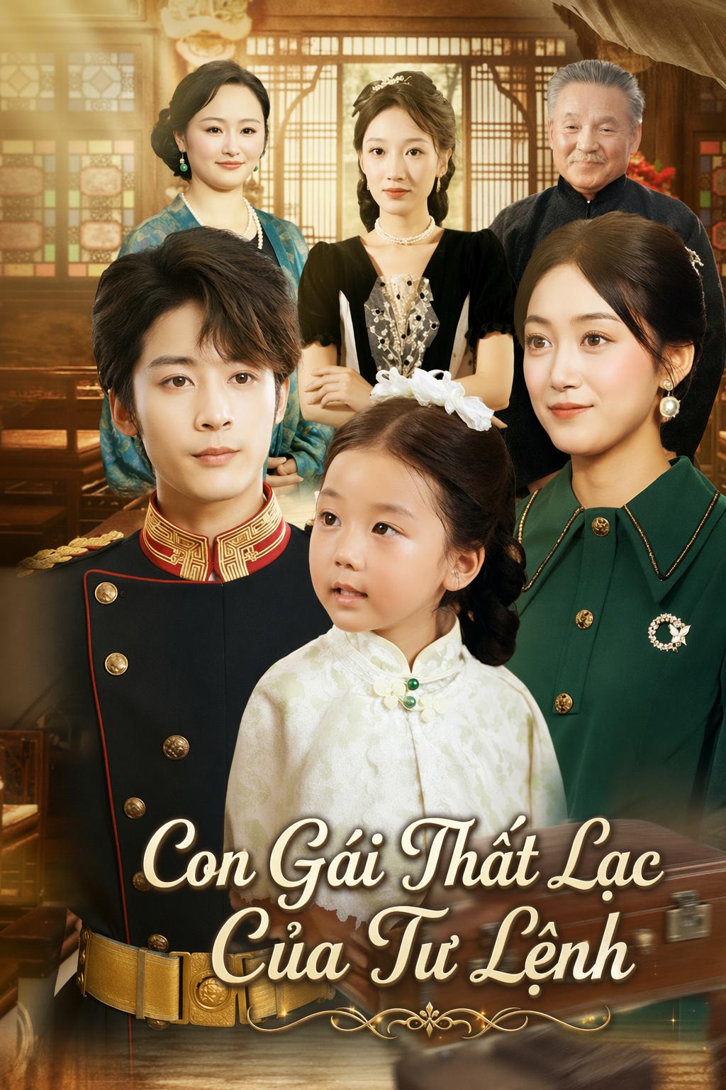 Con Gái Thất Lạc Của Tư Lệnh