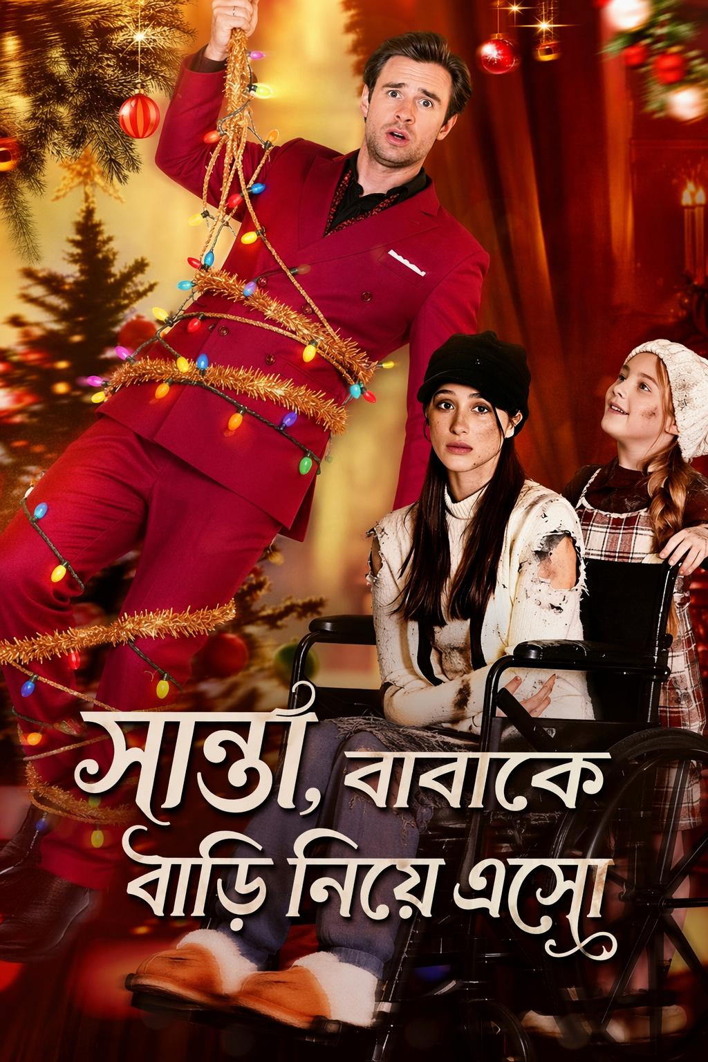 সান্তা, বাবাকে বাড়ি নিয়ে এসো