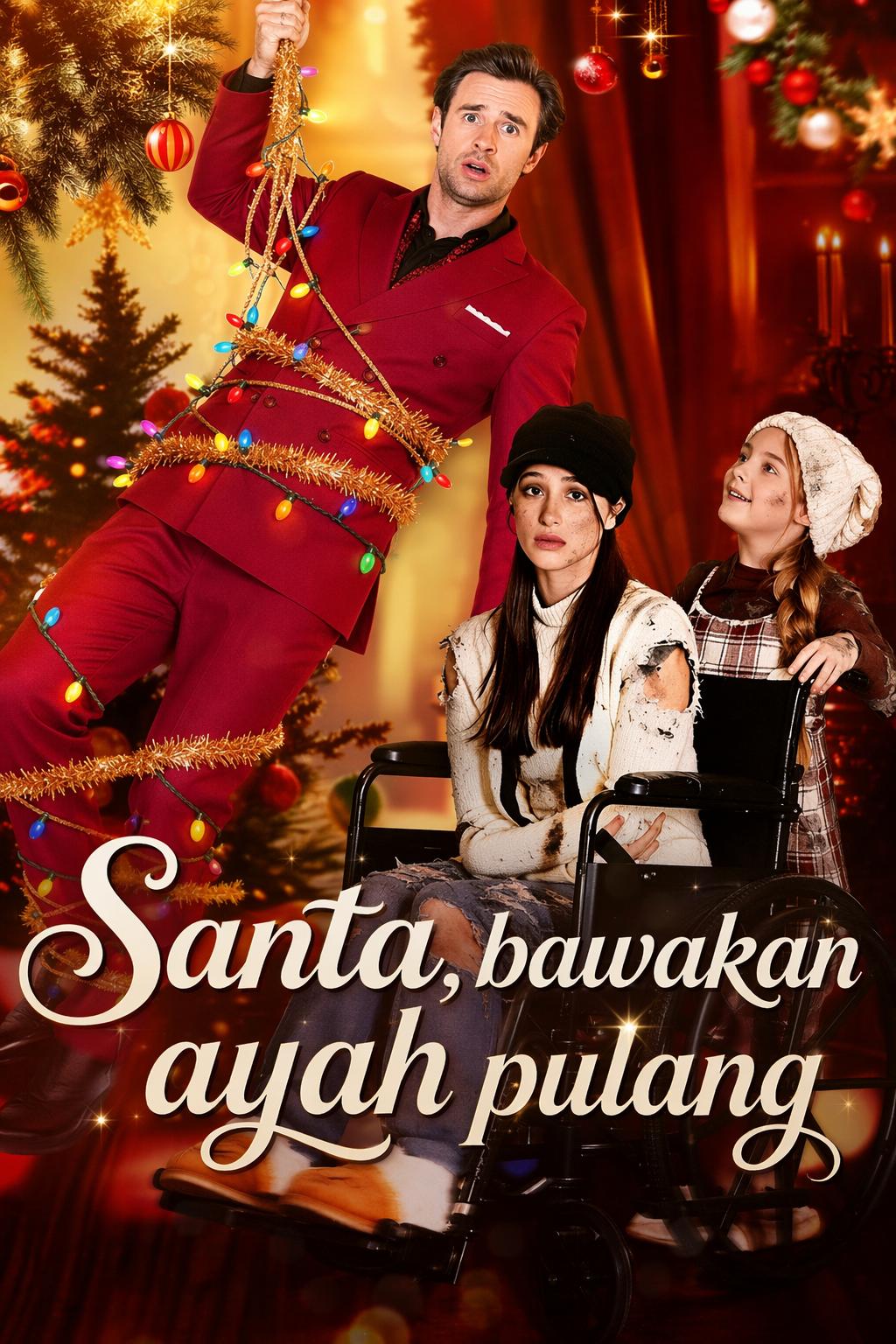 Santa, bawakan ayah pulang