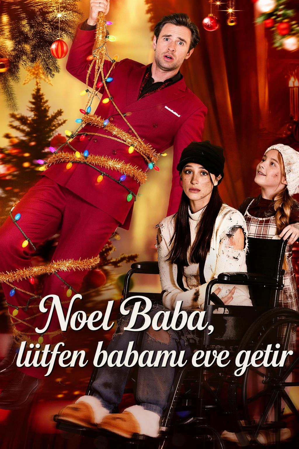 Noel Baba, lütfen babamı eve getir