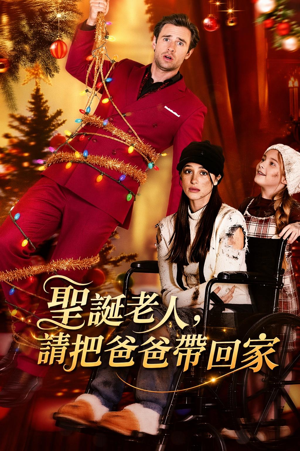 聖誕老人，請把爸爸帶回家