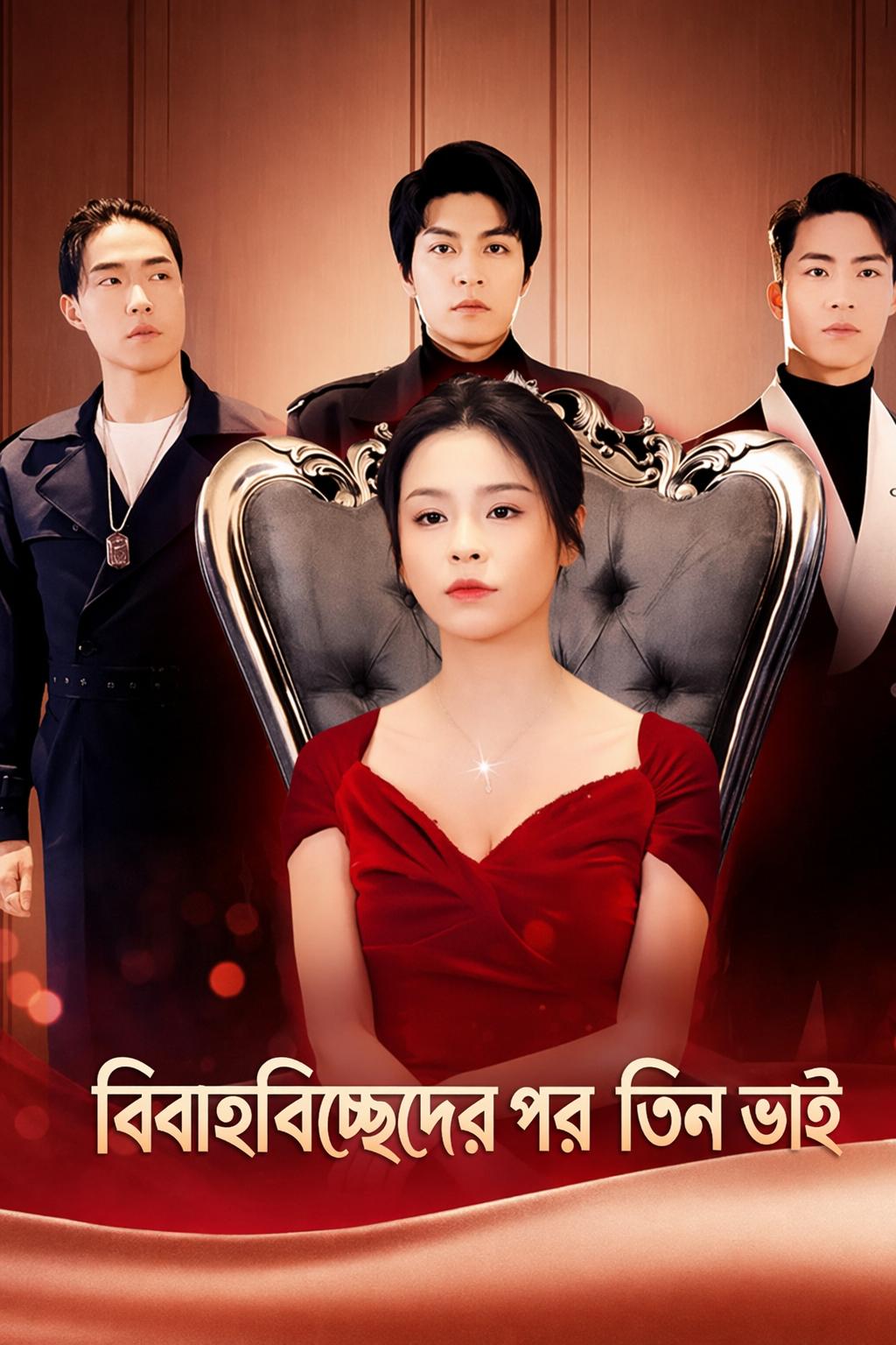 বিবাহবিচ্ছেদের পর তিন ভাই