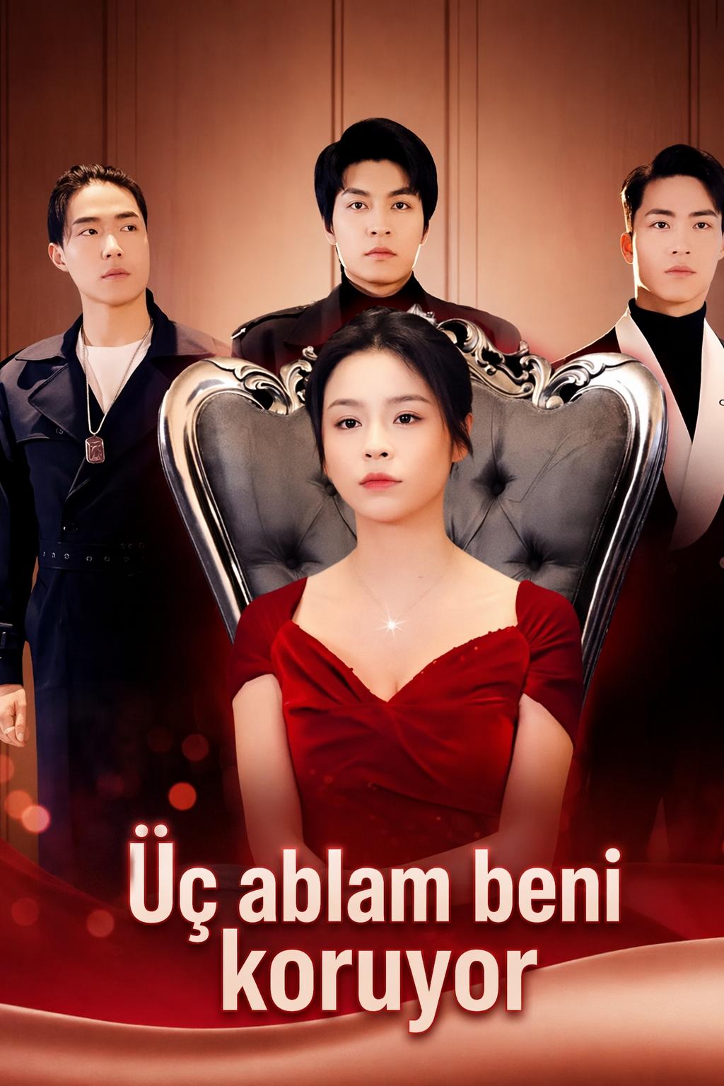 Üç ablam beni koruyor