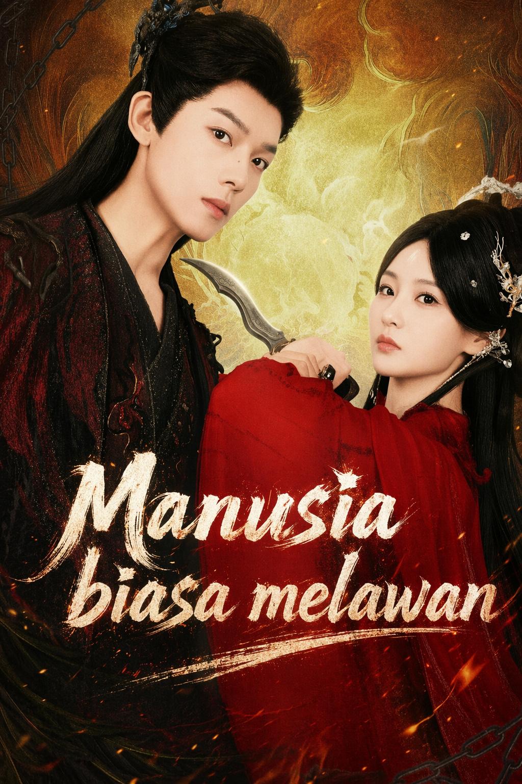 Manusia biasa melawan