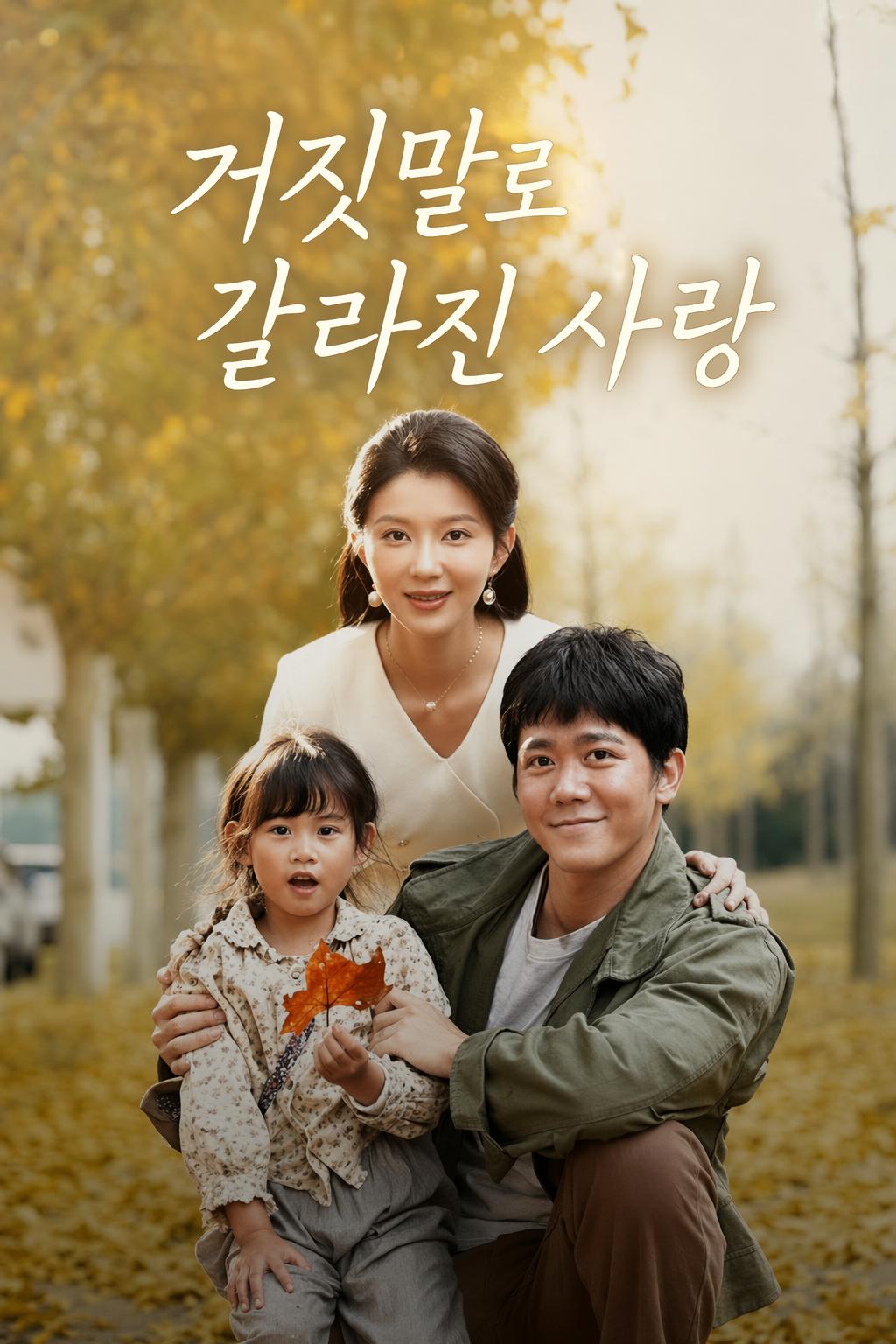 거짓말로 갈라진 사랑