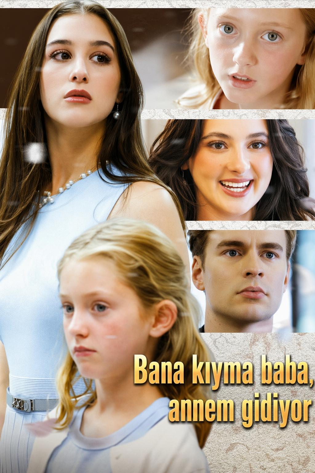 Bana kıyma baba, annem gidiyor