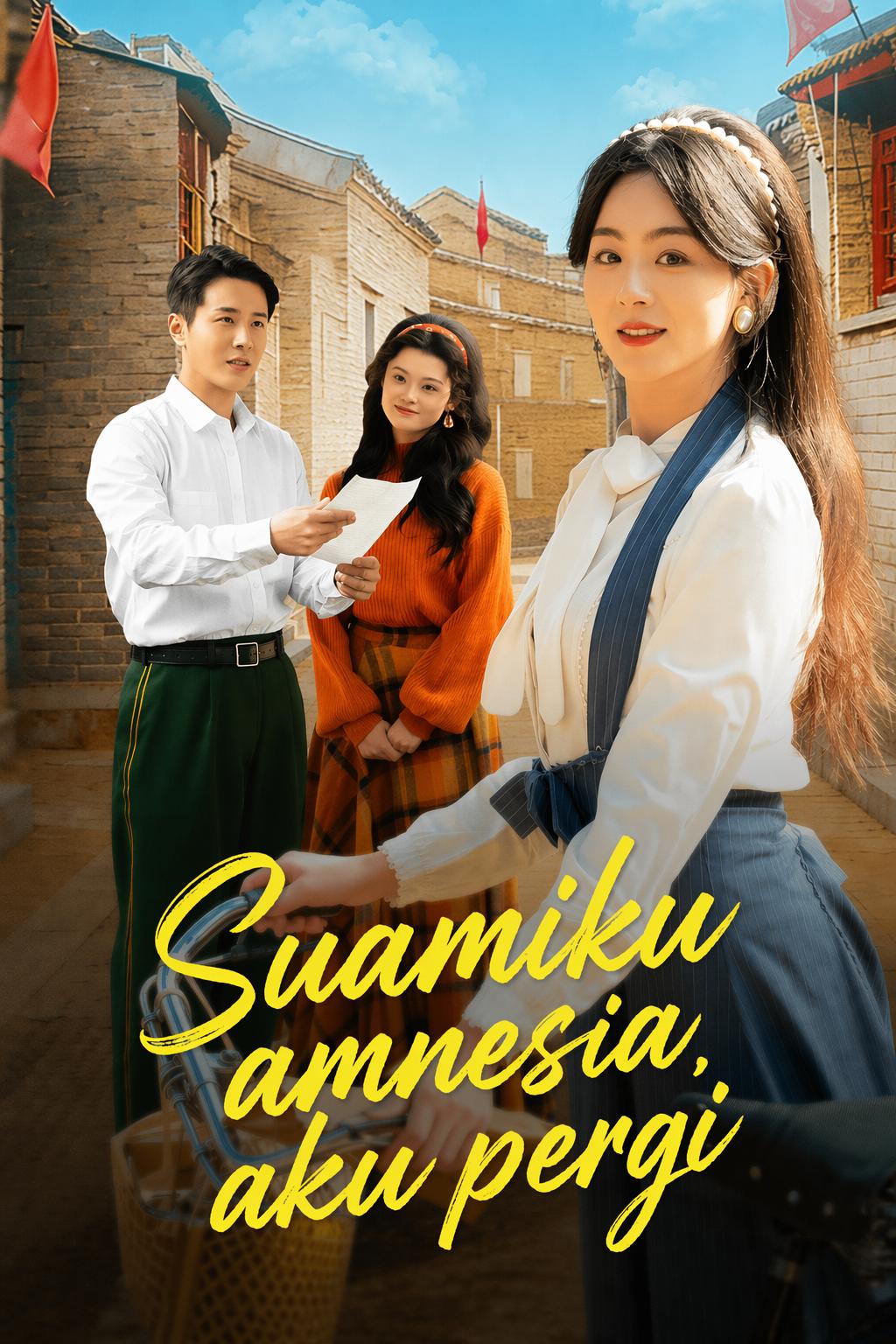 Suamiku amnesia, aku pergi