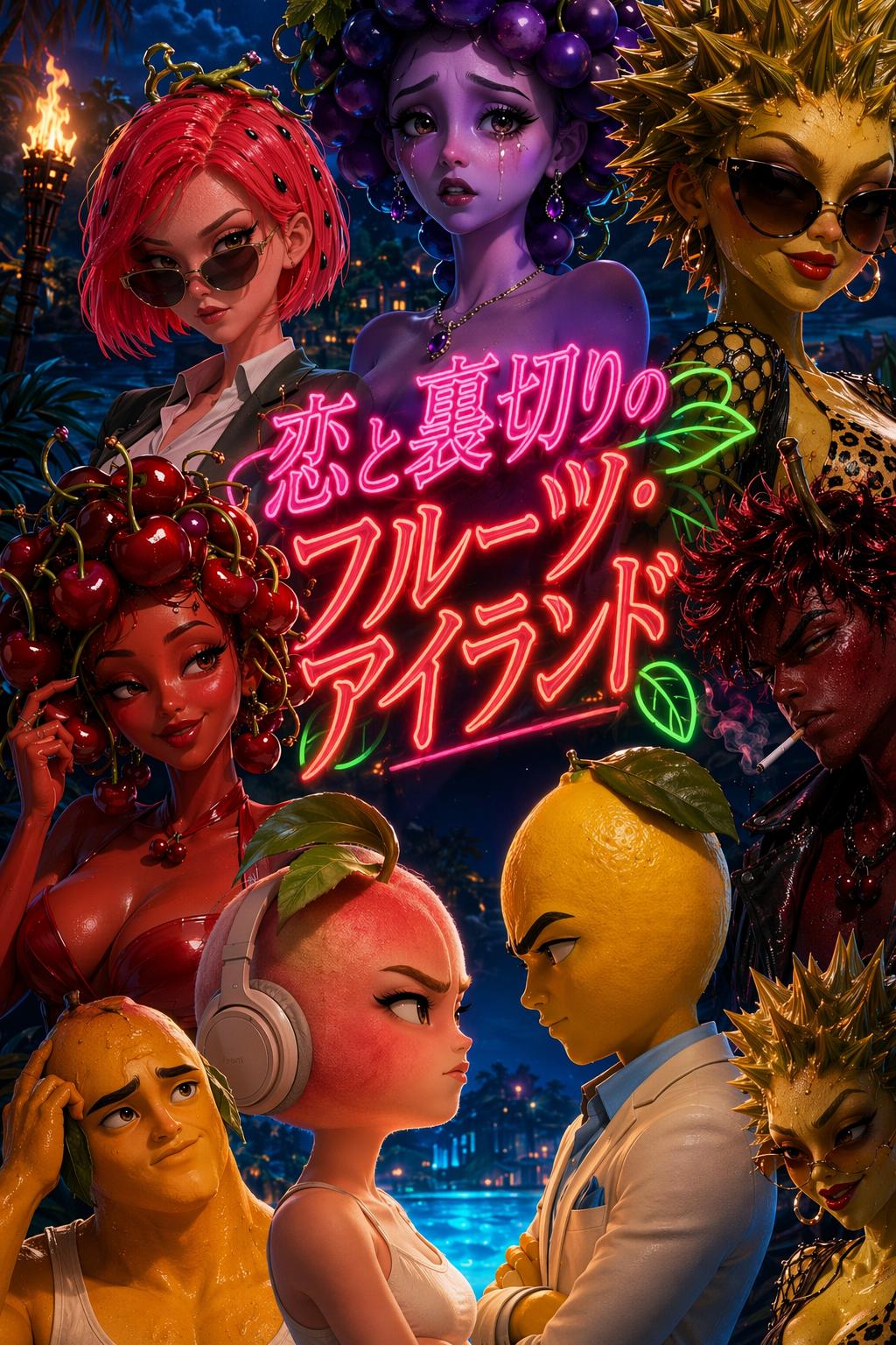 水果岛：爱的噬咬