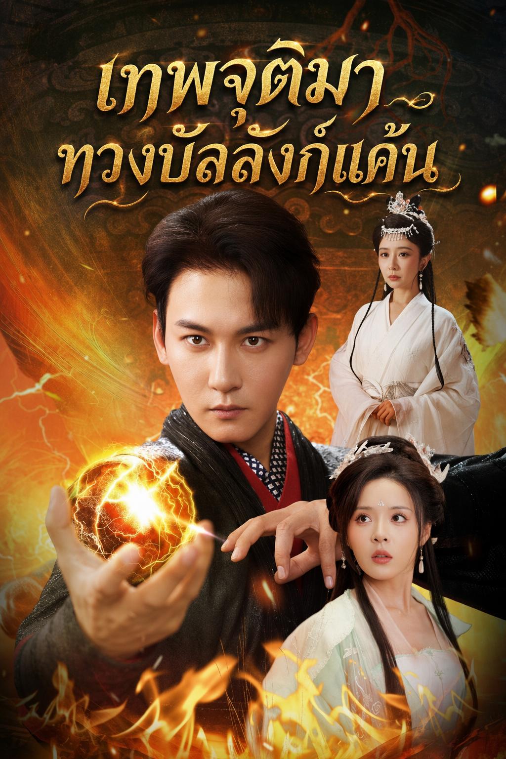 เทพจุติมาทวงบัลลังก์แค้น