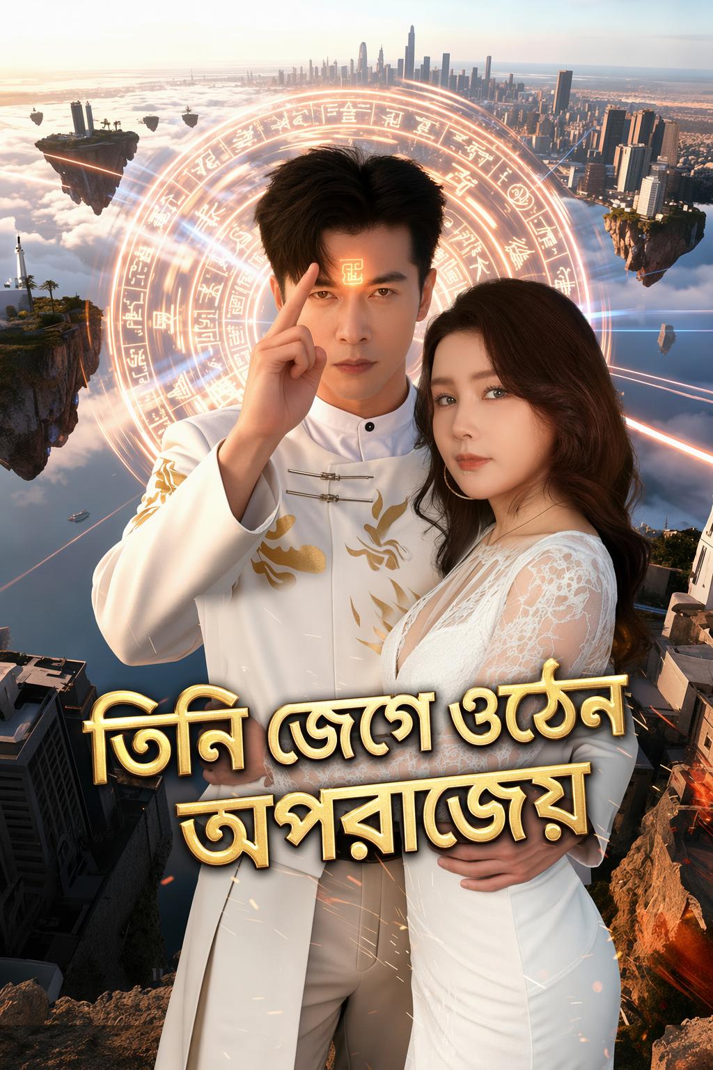 তিনি জেগে ওঠেন অপরাজেয়