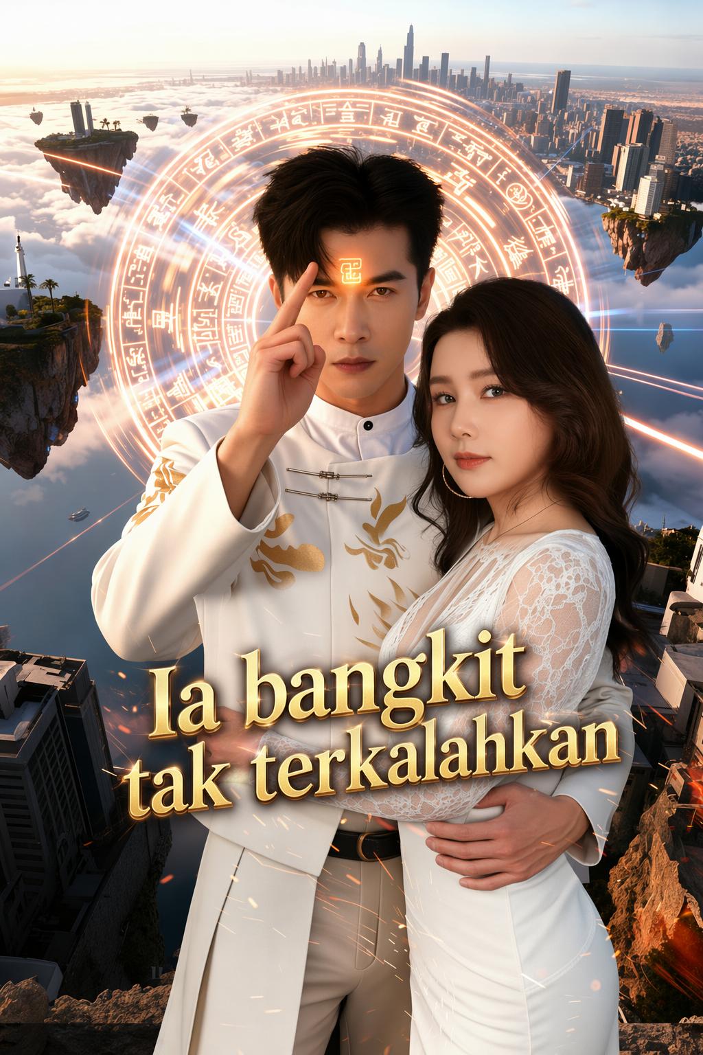 Ia bangkit tak terkalahkan