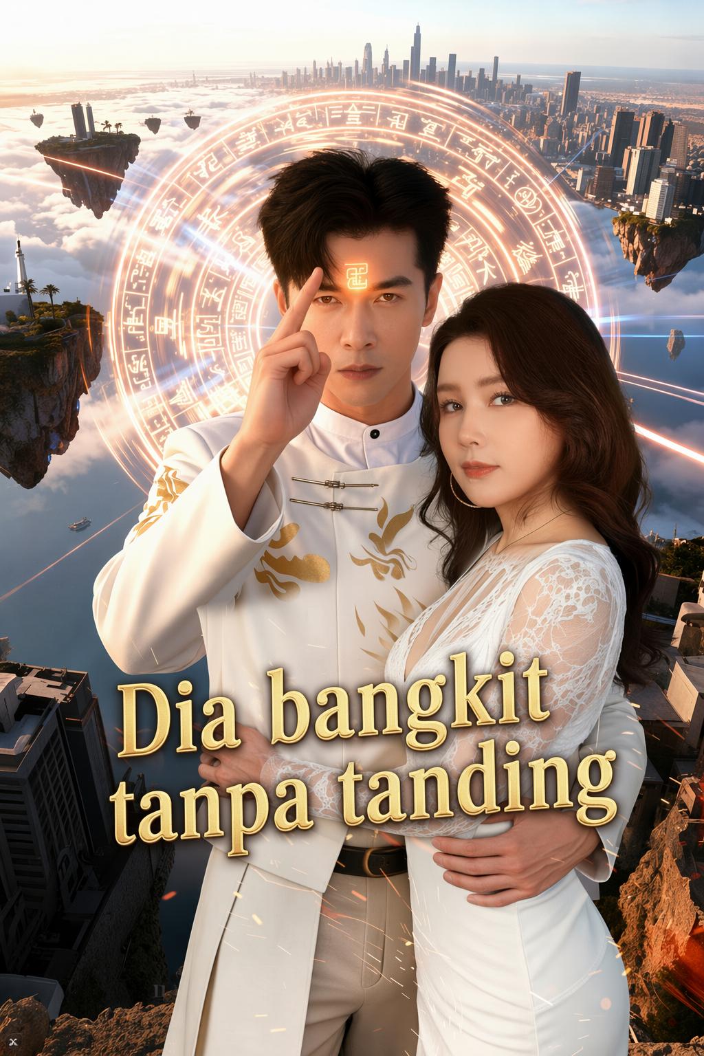 Dia bangkit tanpa tanding
