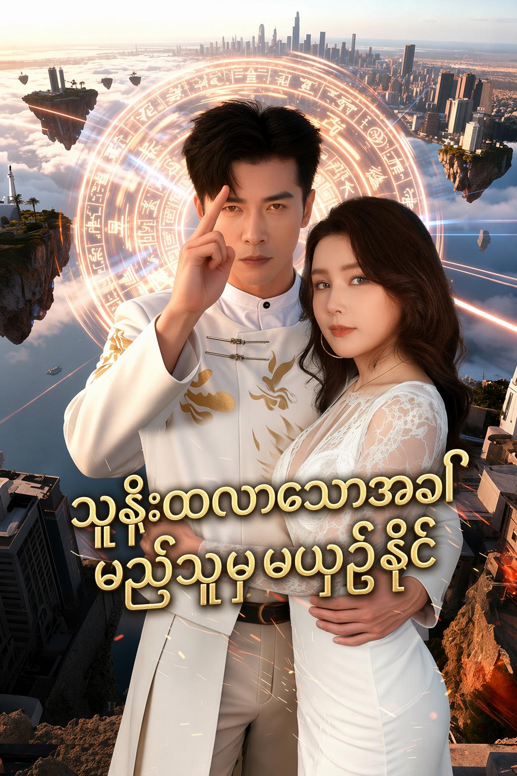 သူနိုးထလာသောအခါ မည်သူမျှမယှဉ်နိုင်