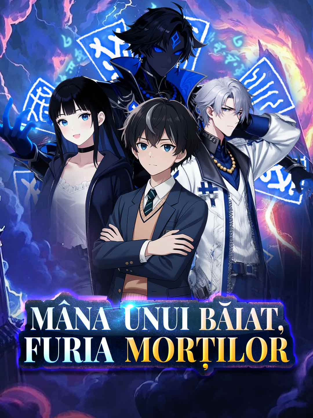 Mâna unui băiat, furia morților
