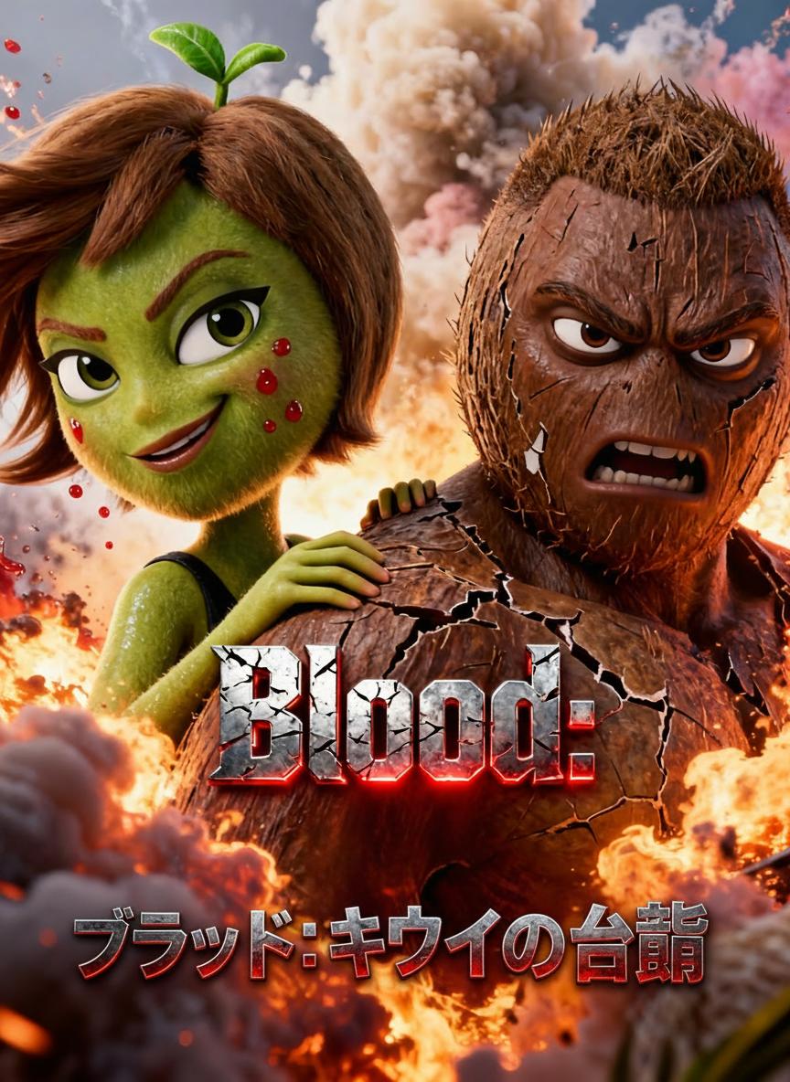 ブラッド：キウイの台頭