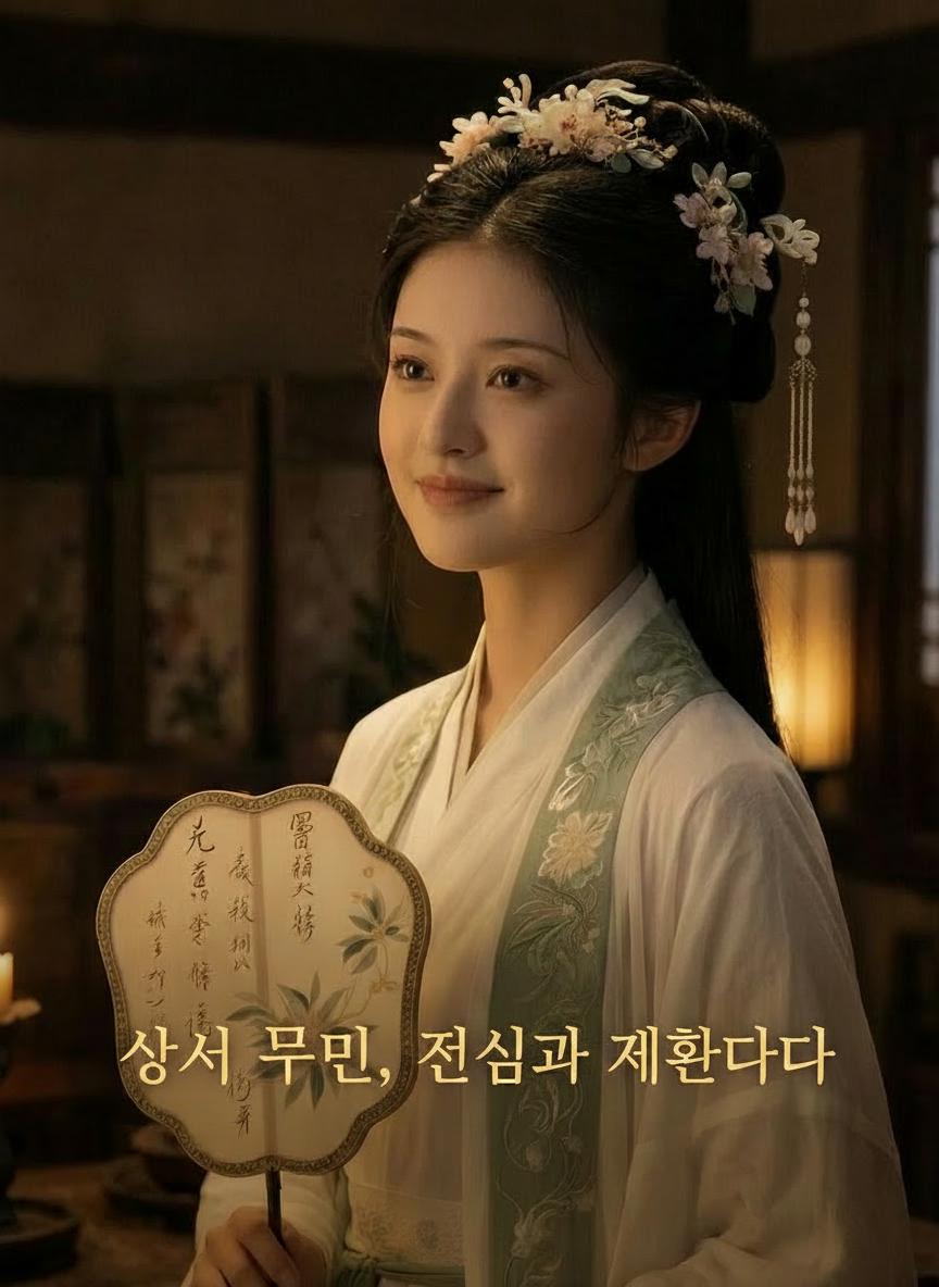 상서 부인, 전신과 재혼하다