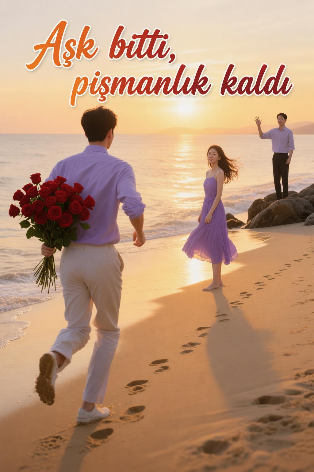 Aşk bitti, pişmanlık kaldı
