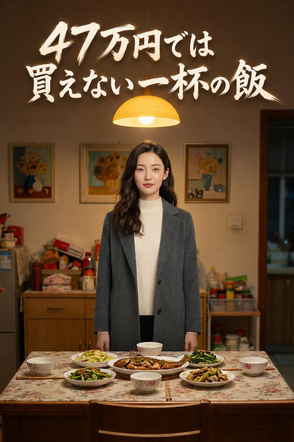 47万元では買えない一杯の飯