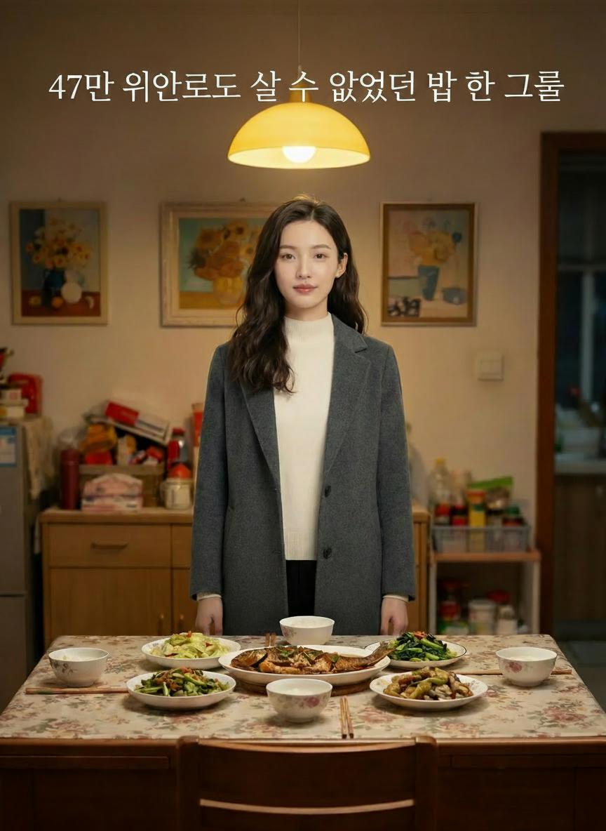 47만 위안으로도 살 수 없었던 밥 한 그릇