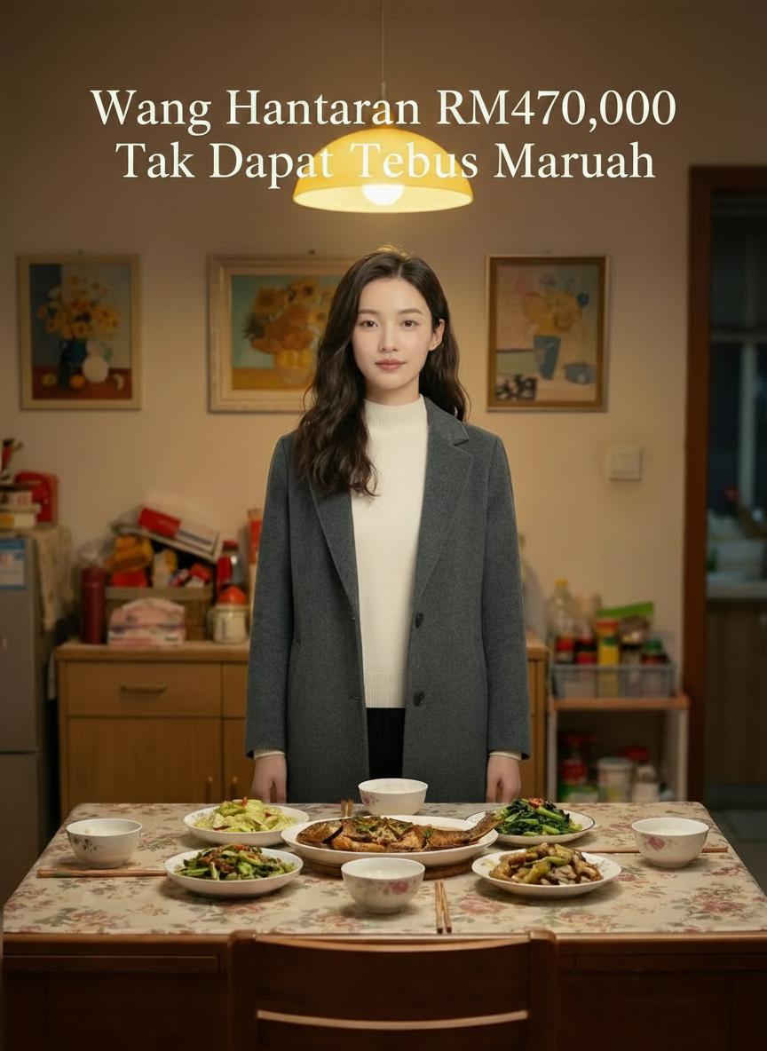 Wang Hantaran RM470,000 Tak Dapat Tebus Maruah