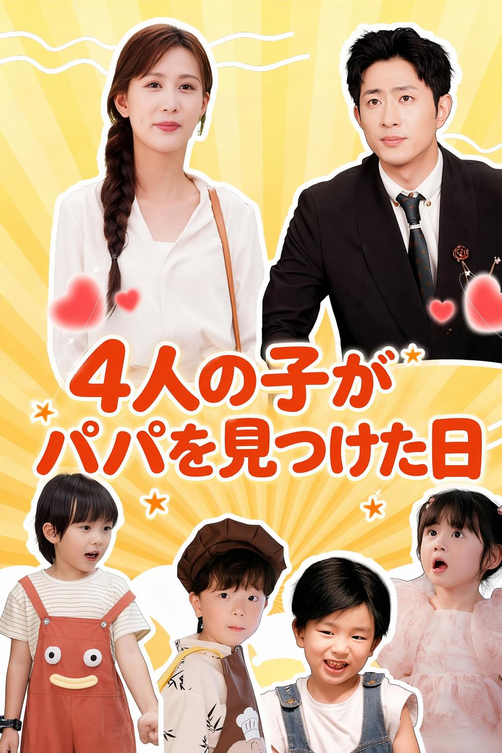4人の子がパパを見つけた日