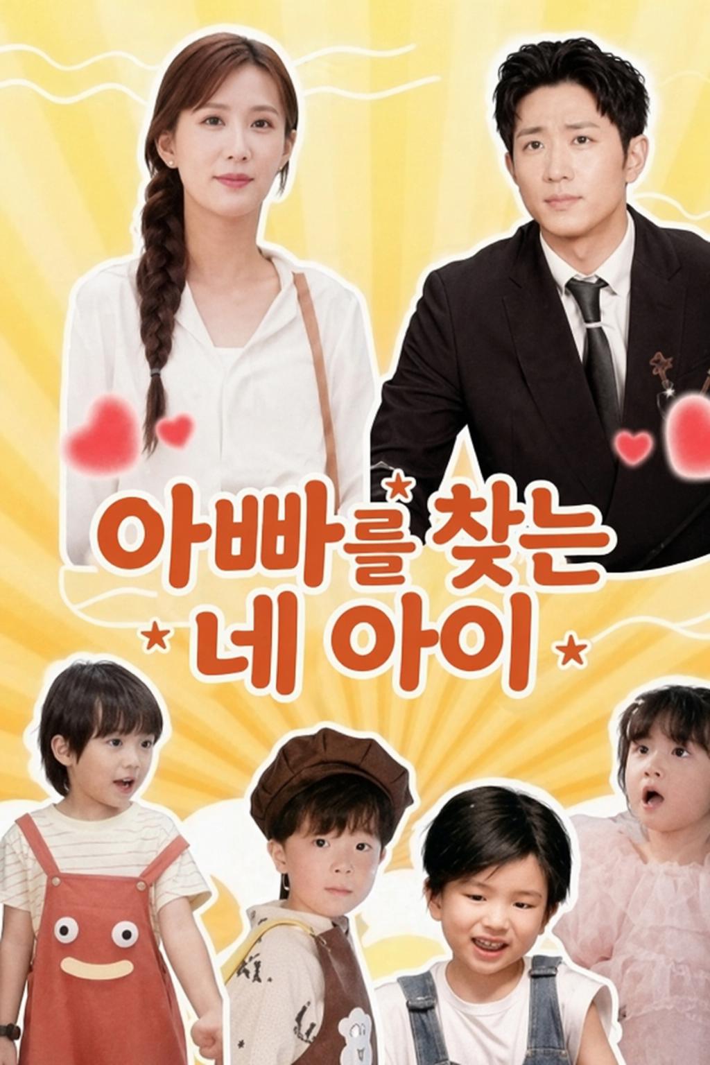 아빠를 찾는 네 아이