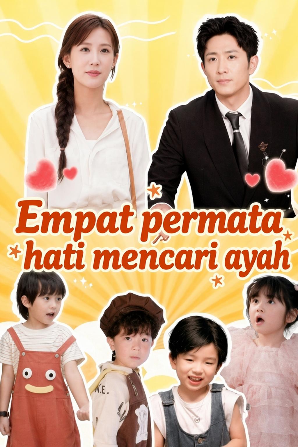 Empat permata hati mencari ayah
