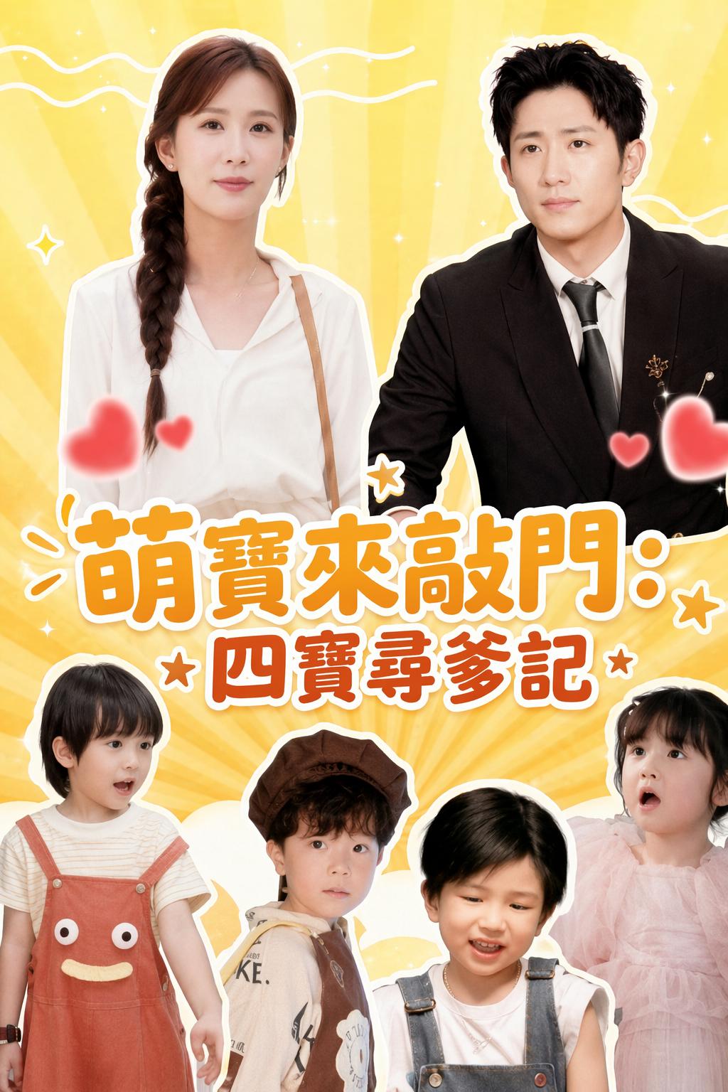 萌寶來敲門：四寶尋爹記