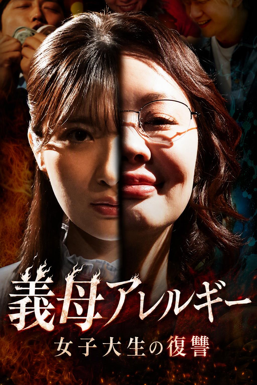 義母アレルギー　女子大生の復讐
