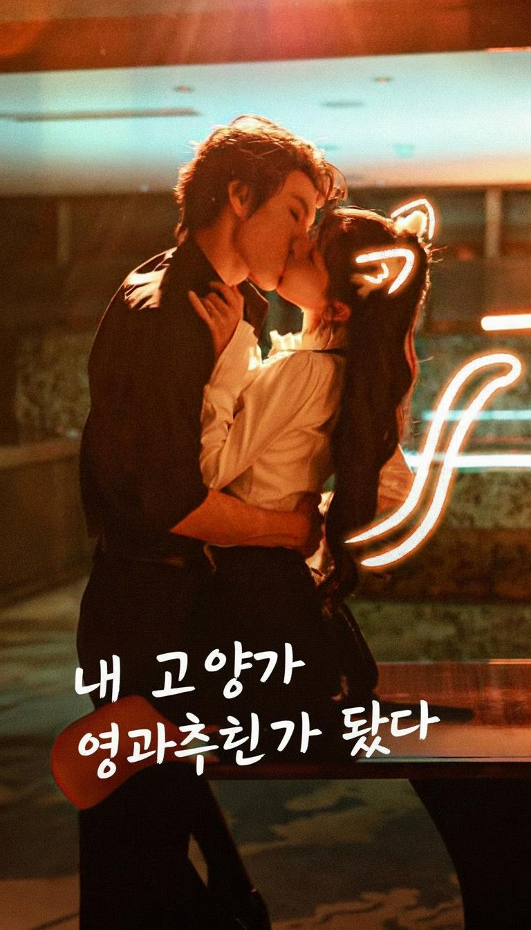 내 고양이가 여자친구가 됐다