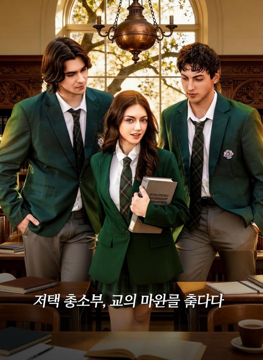 저택 청소부, 그의 마음을 훔치다