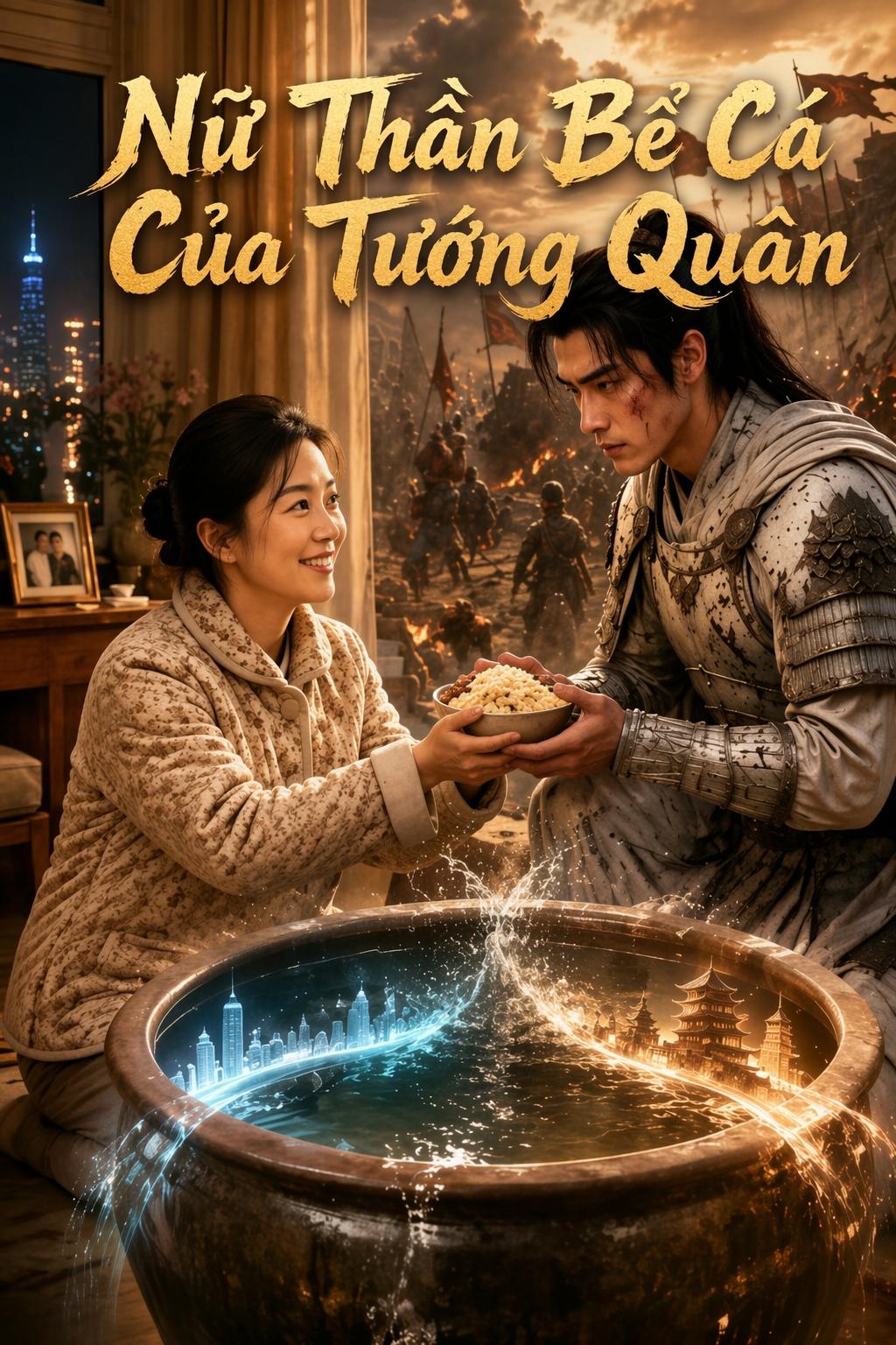 Nữ Thần Bể Cá Của Tướng Quân