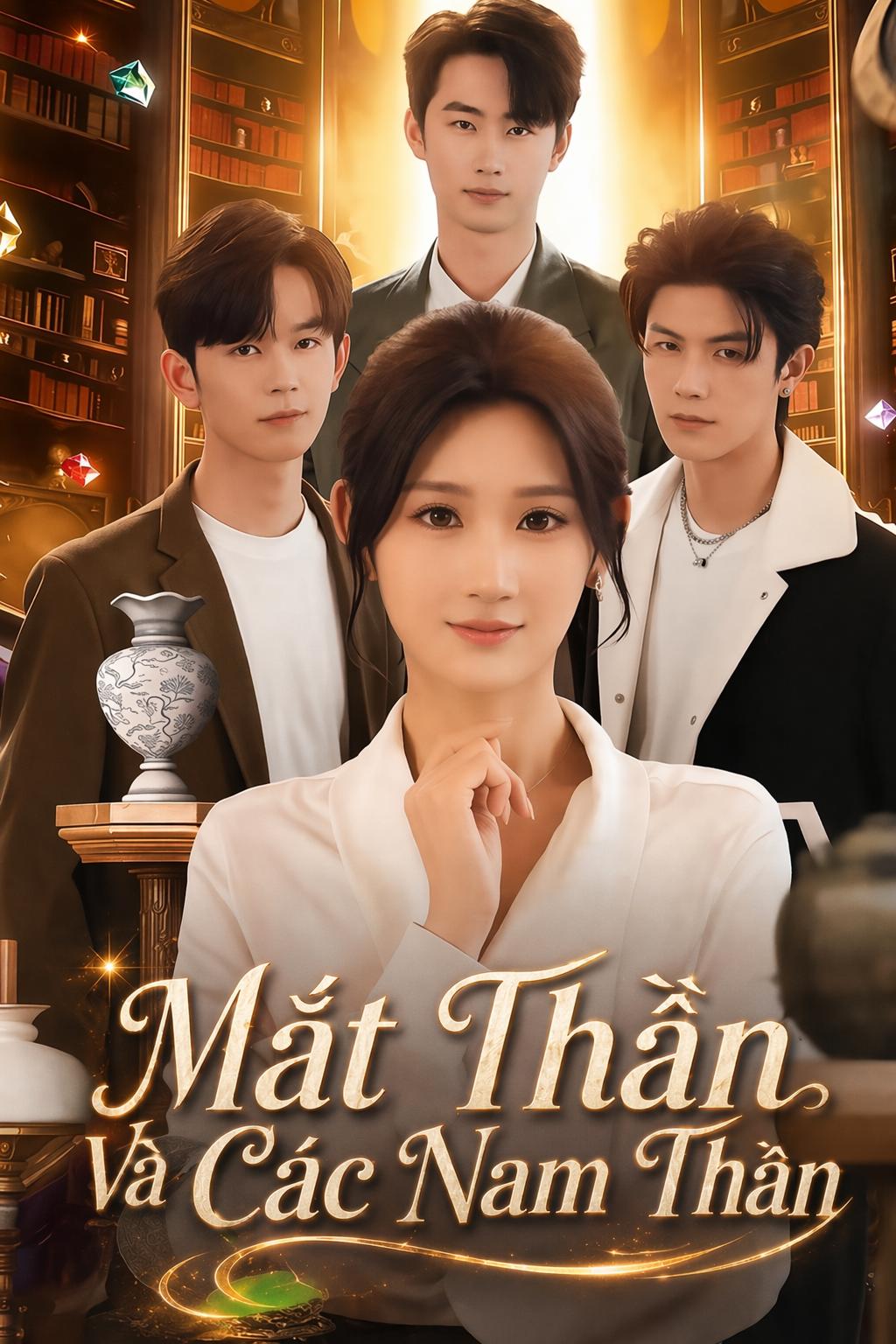 Mắt Thần Và Các Nam Thần