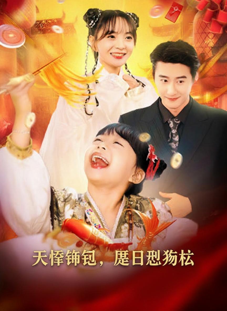 天降錦鯉，爹地別凶啦