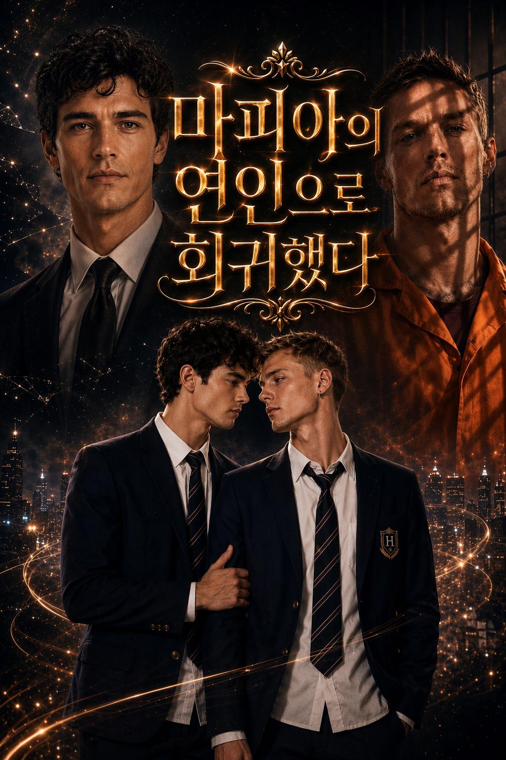 마피아의 연인으로 회귀했다