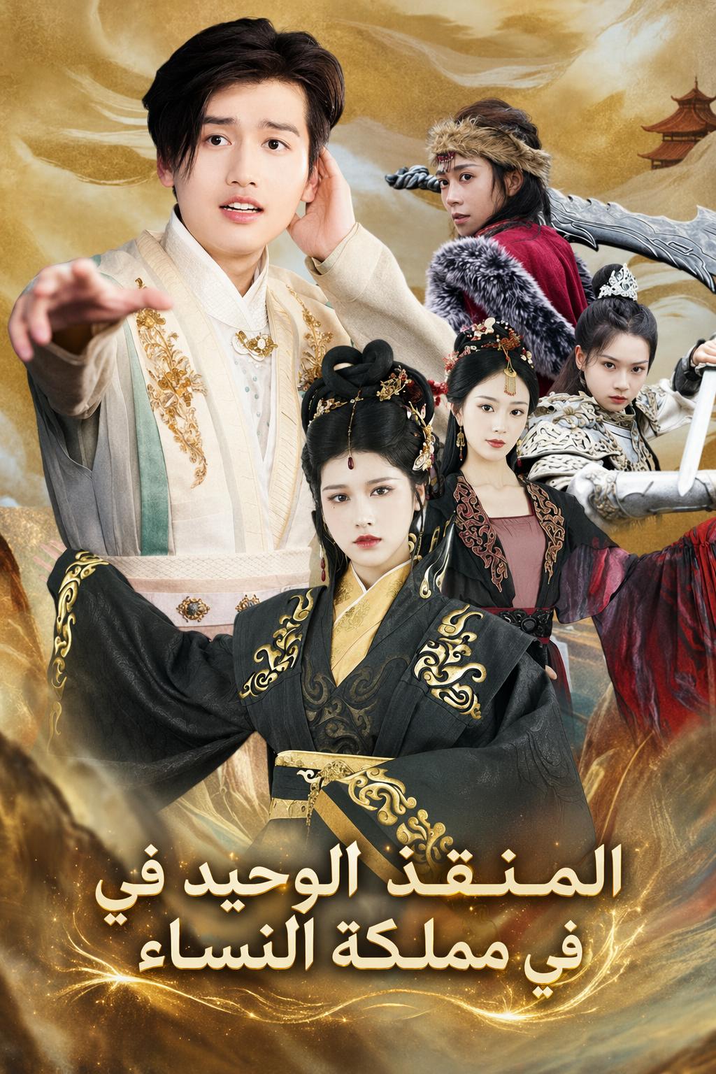 المنقذ الوحيد في مملكة النساء