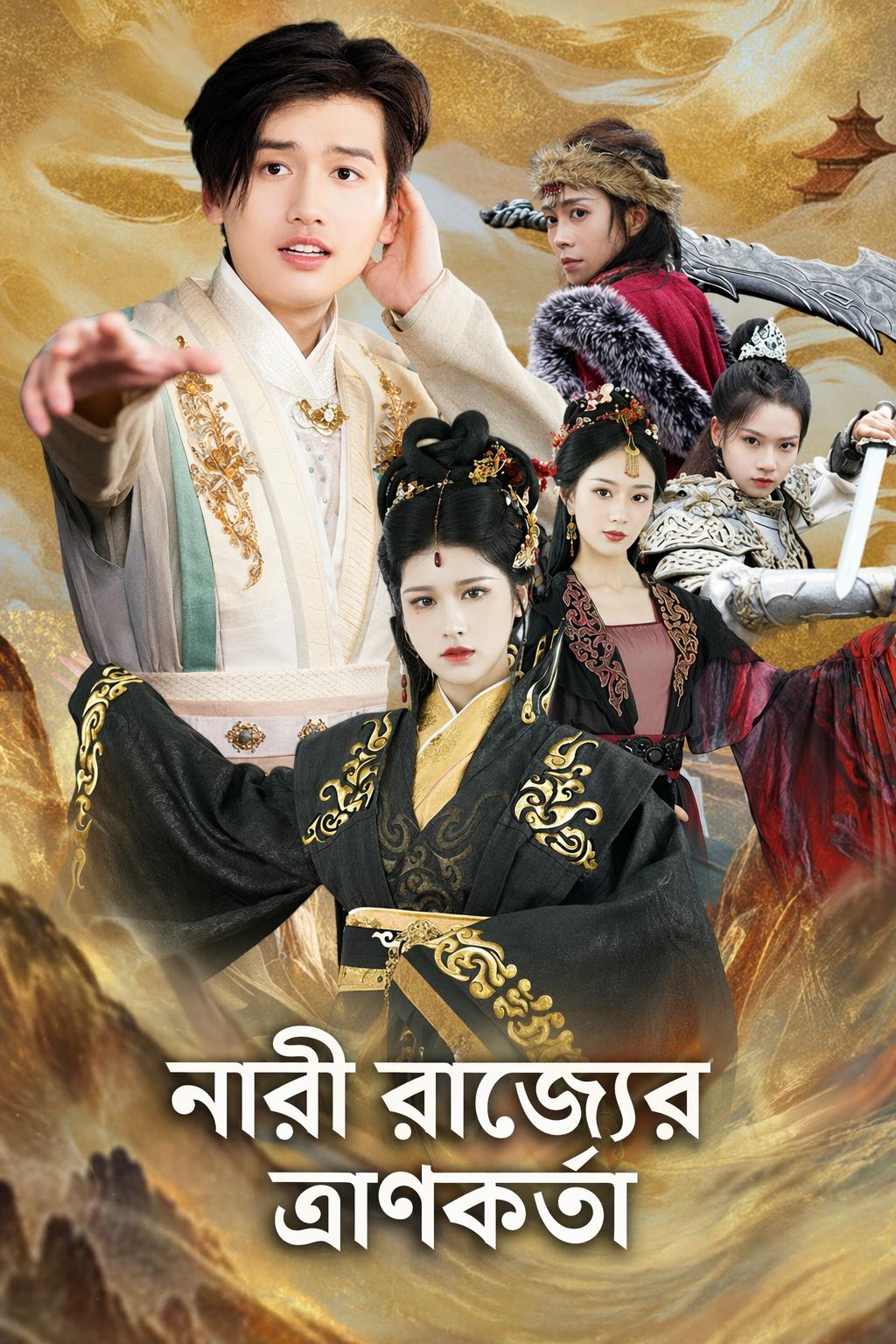 নারী রাজ্যের ত্রাণকর্তা