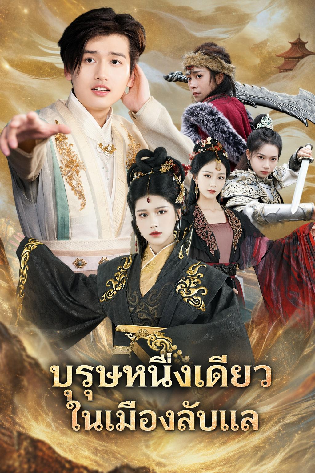 บุรุษหนึ่งเดียวในแดนสตรี