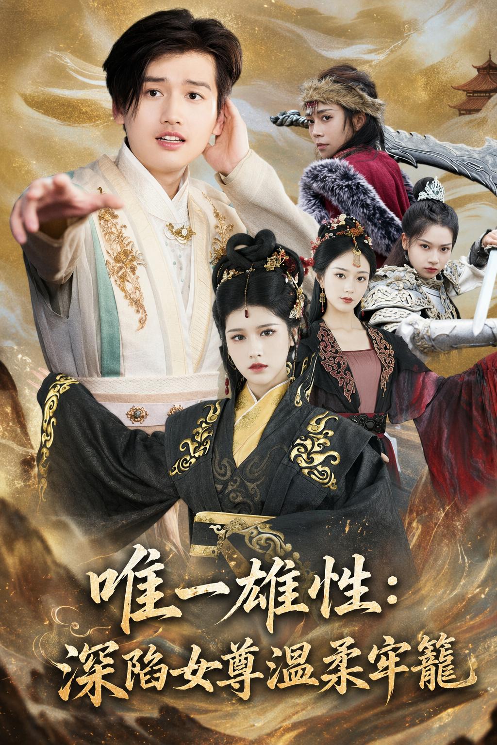 唯一雄性：深陷女尊溫柔牢籠