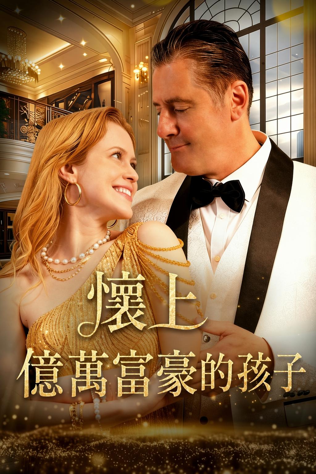 懷上億萬富豪的孩子