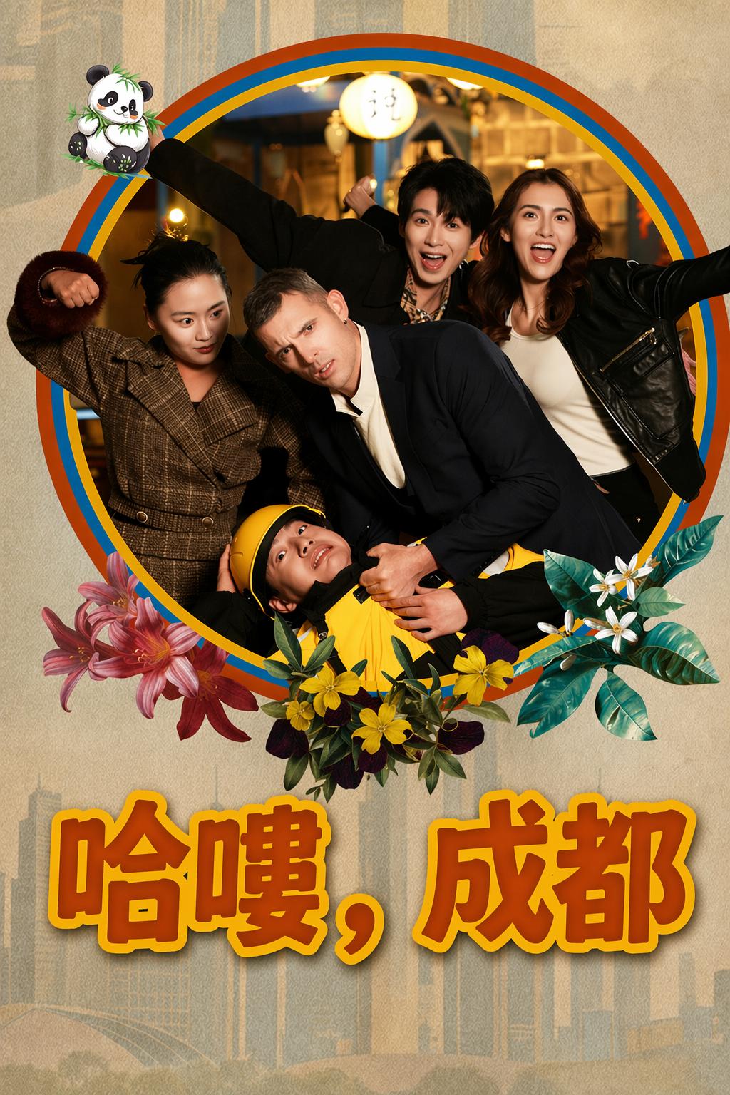 哈嘍，成都