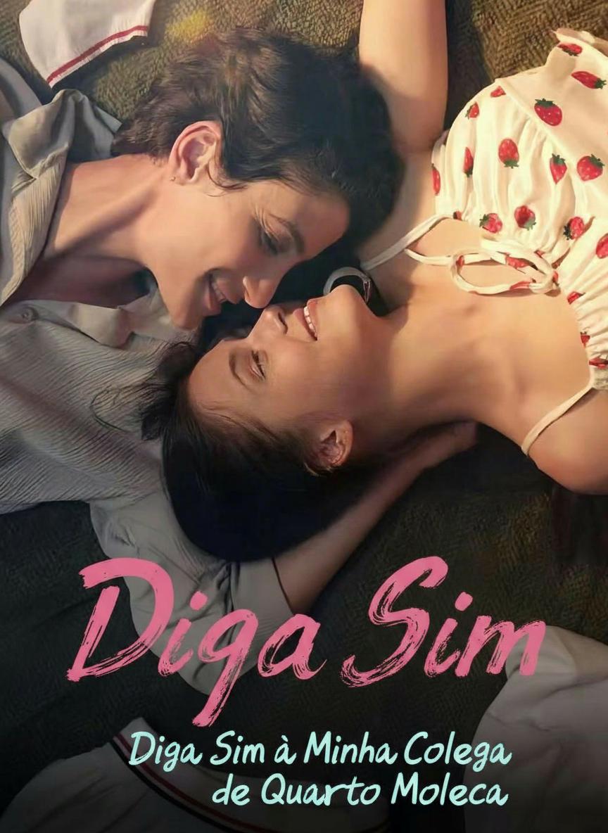 Diga Sim à Minha Colega de Quarto Moleca