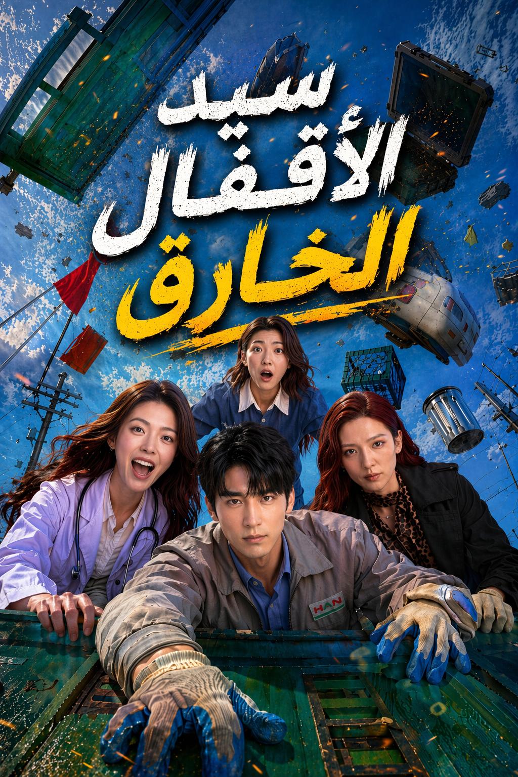 سيد الأقفال الخارق