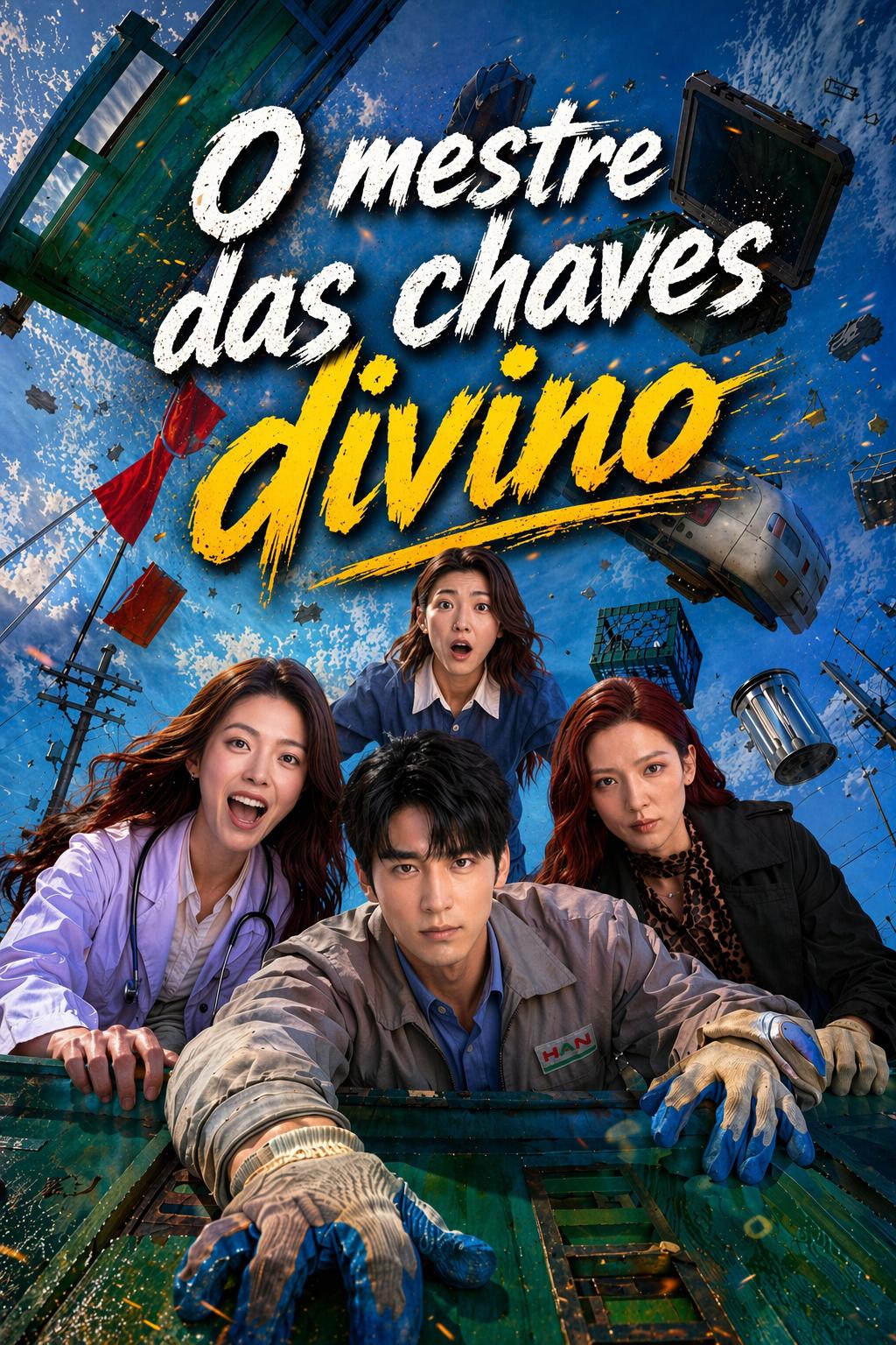 O Chaveiro de Nível Divino